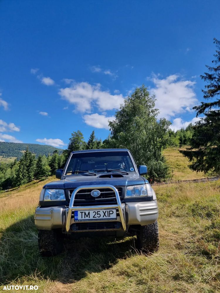 Hyundai Galloper - 4