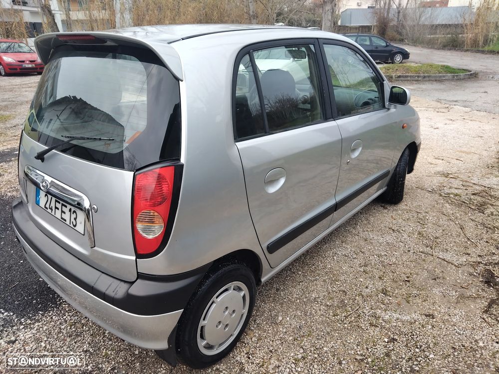 Hyundai Atos 1.0 Confort - 4