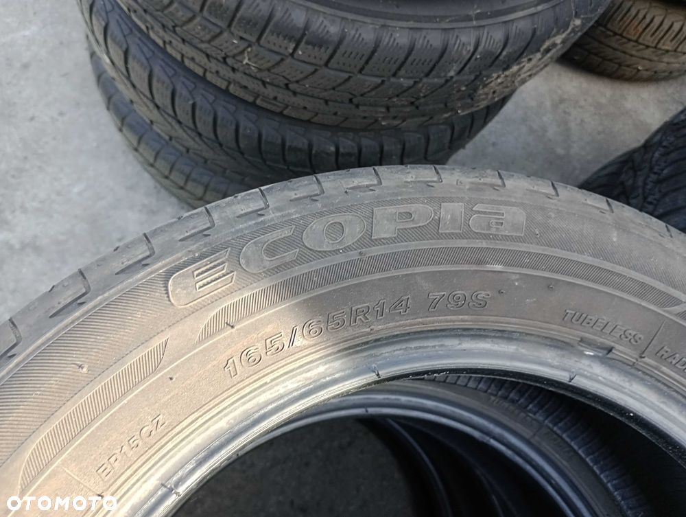 Opony letnie 165x65 R14 BRIDGESTONE lato 165/65/14 - komplet 4 sztuki - 3