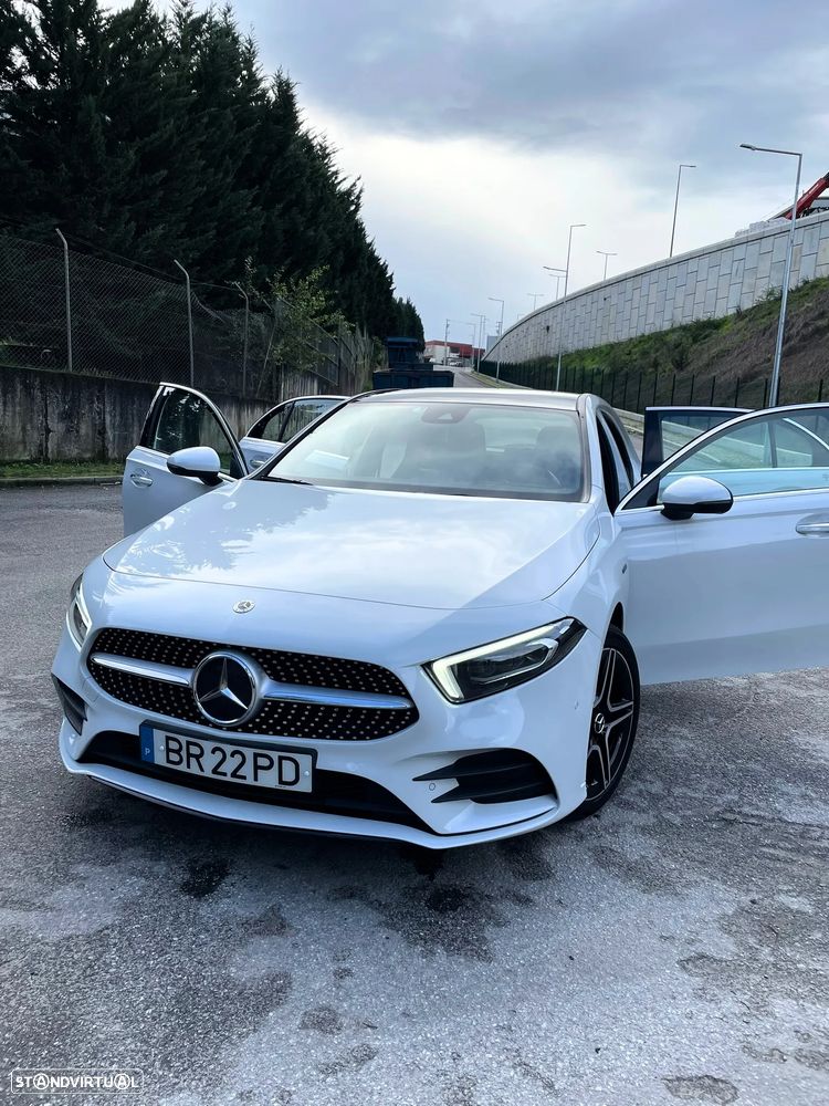 Mercedes-Benz A 250 e 8G-DCT AMG Line Advanced Plus - 1