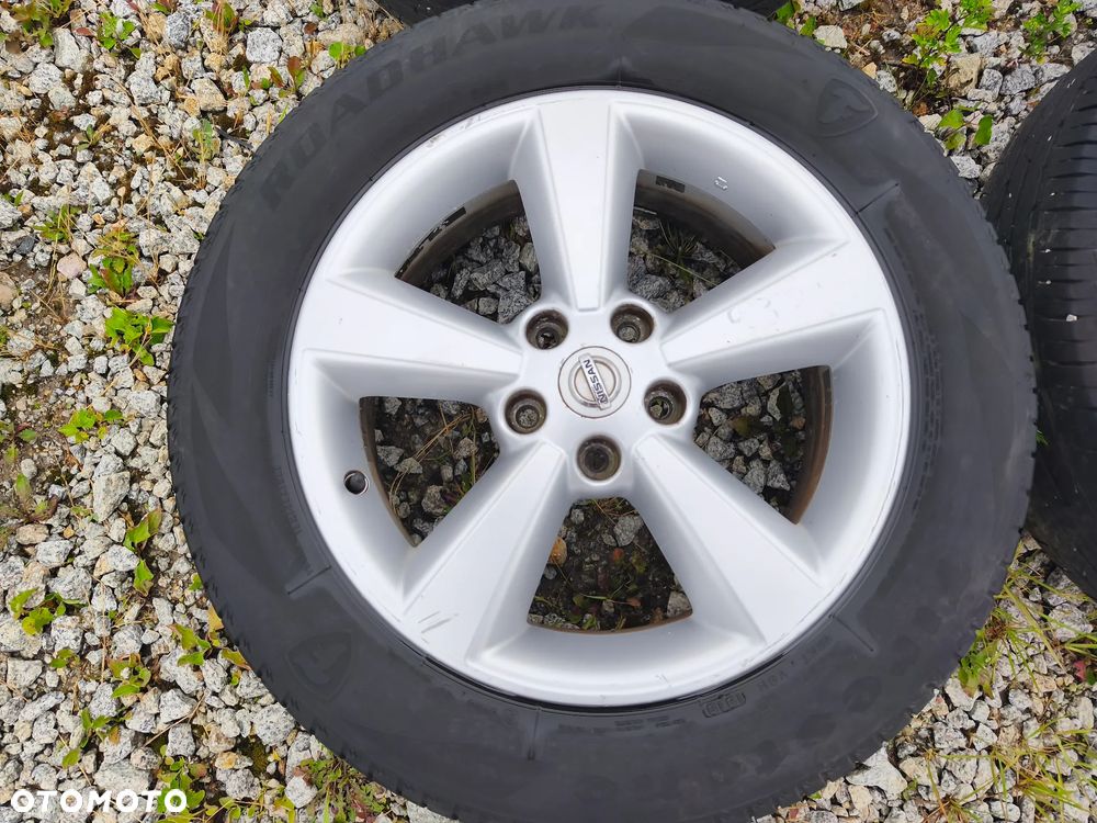 ALUFELGI KOŁA FELGI 17 CALI 5X114,3 RENAULT KOLEOS NISSAN - 2