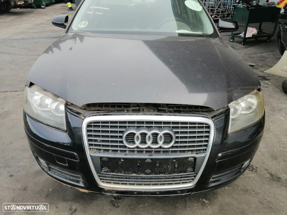 PARA-CHOQUES FRONTAL AUDI A3 4 -8P4807105 - 1