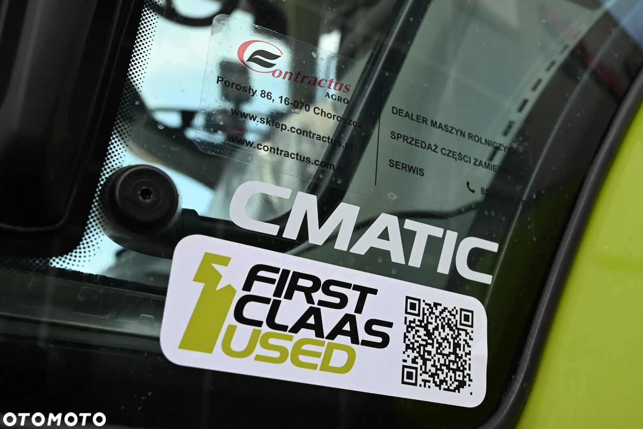 Claas AXION 850 - 32