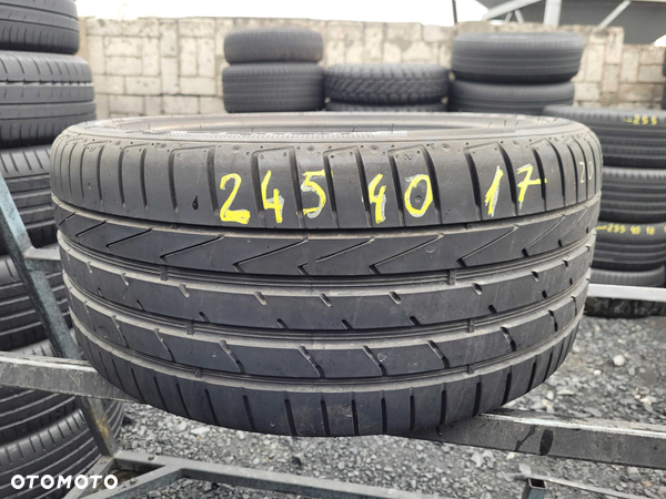 WYSYŁKA Opona Pojedyncza 245 40 R17 Hankook Ventus S1 Evo2 2020r.