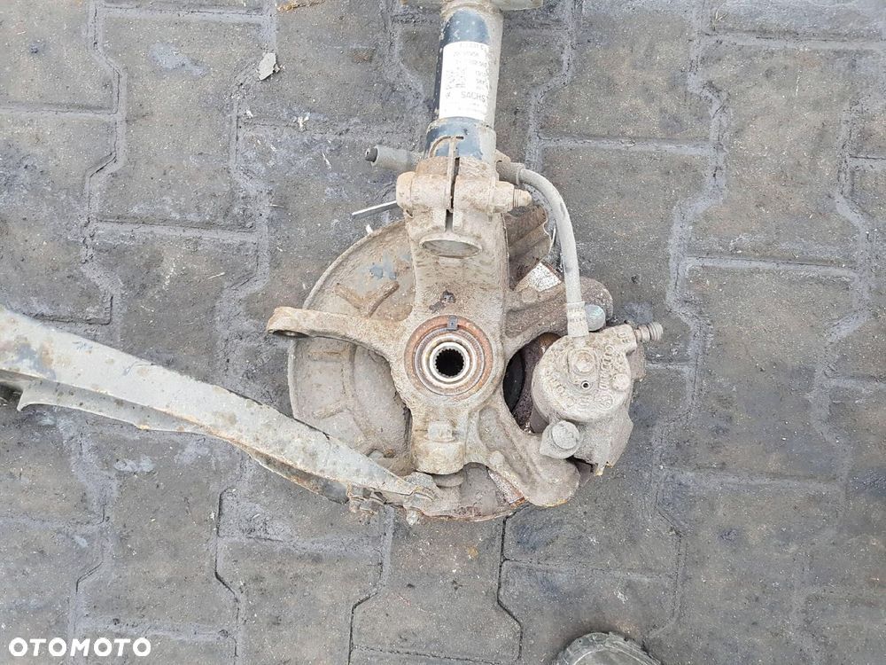 VW UP MII CITIGO 11-16r 1.0 B MPI AMORTYZATOR WAHACZ ZWROTNICA LEWA PRZÓD - 5