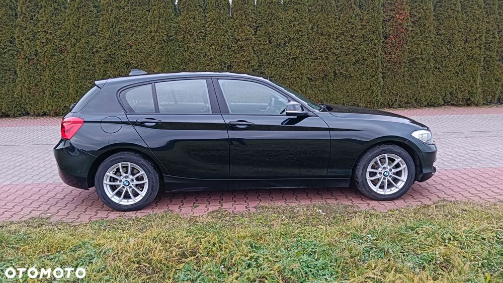 BMW Seria 1 118d Sport Line - 10
