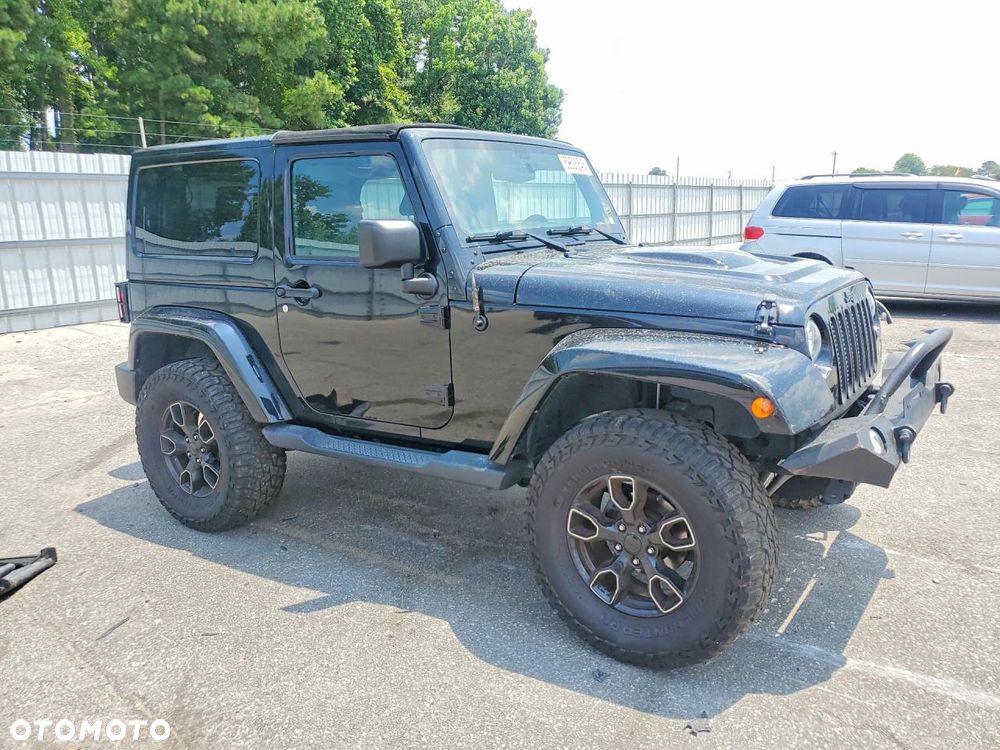Jeep Wrangler 3.6 Sahara - 1