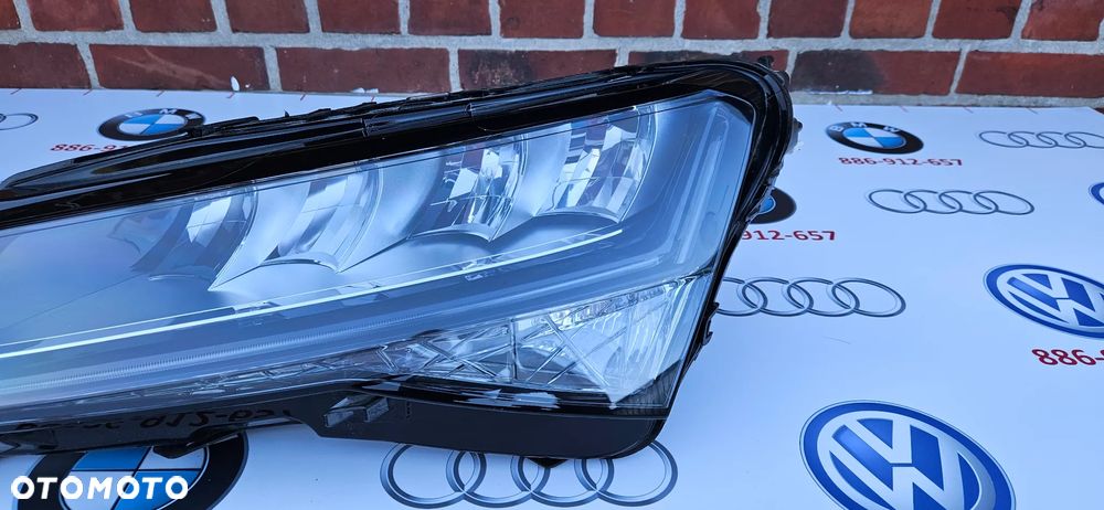 Reflektor Lewy Lampa Lewa 3V1941015C Skoda Superb III 3 LIFT 2019- Crystal Lighting FULL LED ***NOWY - 6