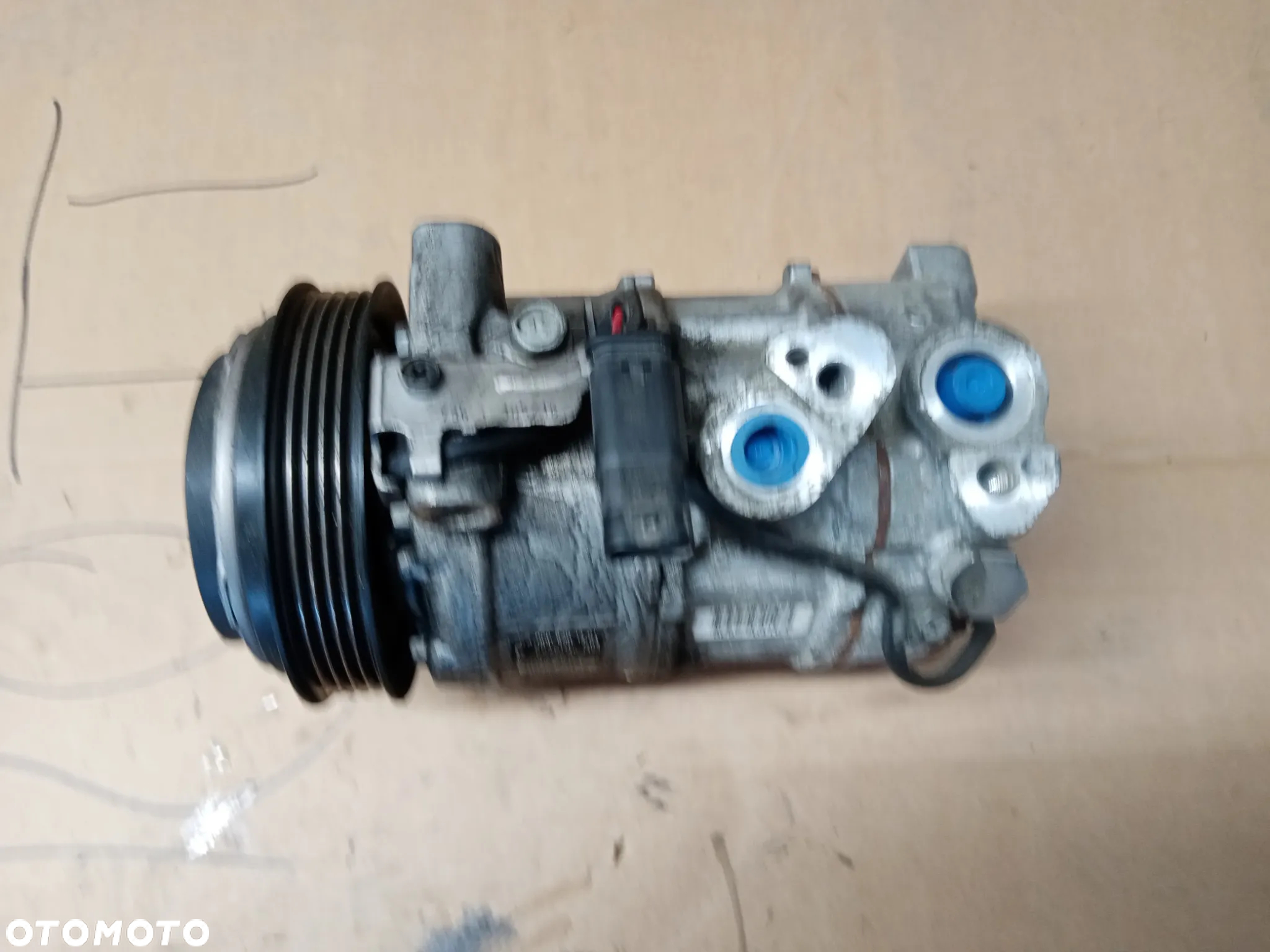 Sprężarka klimatyzacji pompa klimy Mercedes E-Klasa W213 2.0 CDI A0008301301 - 4