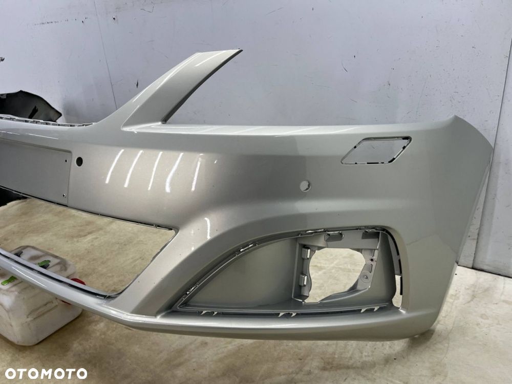 Zderzak przedni Seat Alhambra 2 II 10-22r. przód 4XPDC spryski 7N5807221A - 8