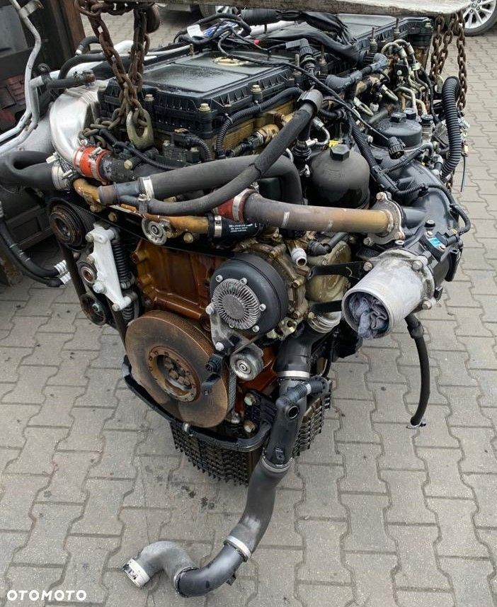 KOMPLETNY SILNIK MERCEDES ACTROS 460KM EURO 6 OM 470 - 3