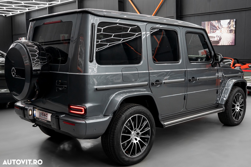 Mercedes-Benz G 500 SW Long Aut. - 28