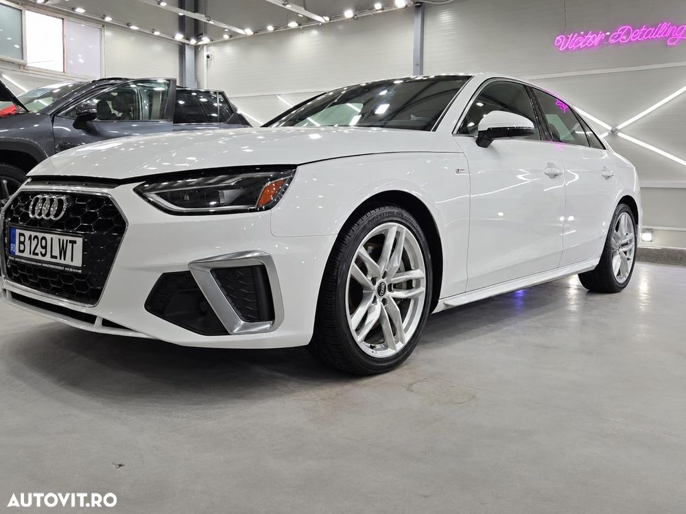 Audi A4 Limuzina 45 TFSI quattro S tronic MHEV S Line - 8