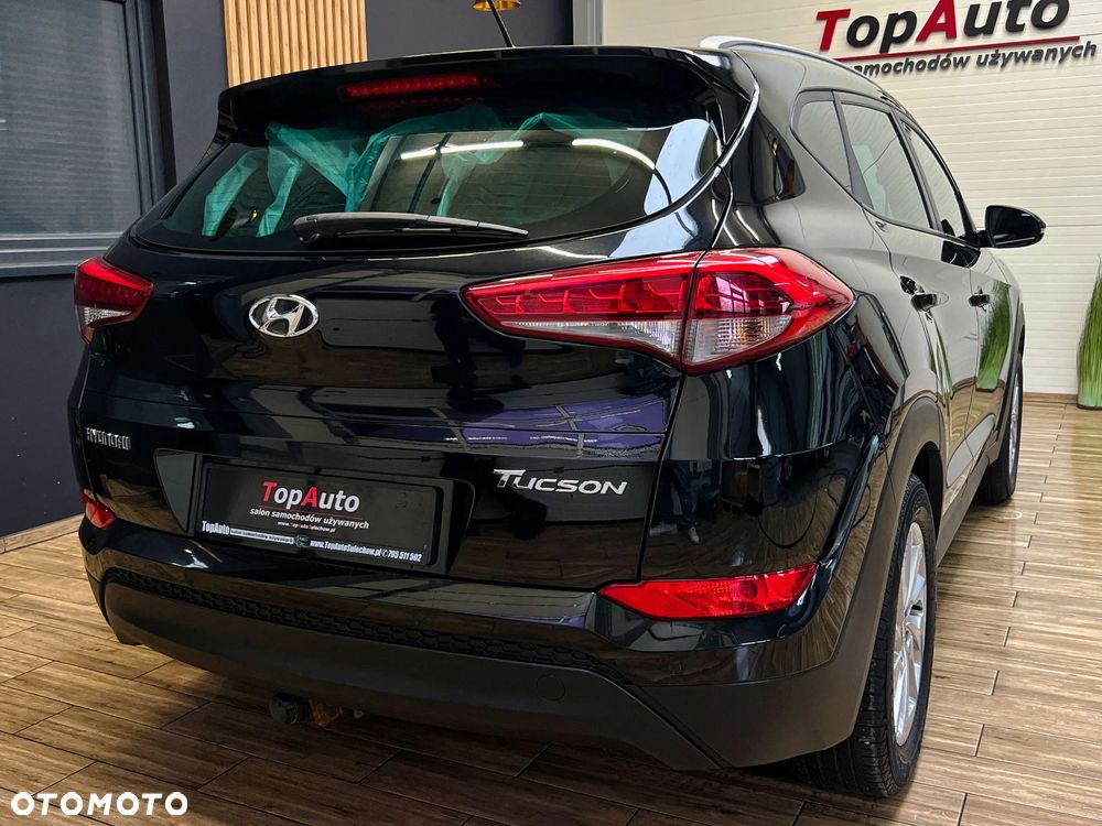 Hyundai Tucson blue 1.7 CRDi 2WD Trend - 8