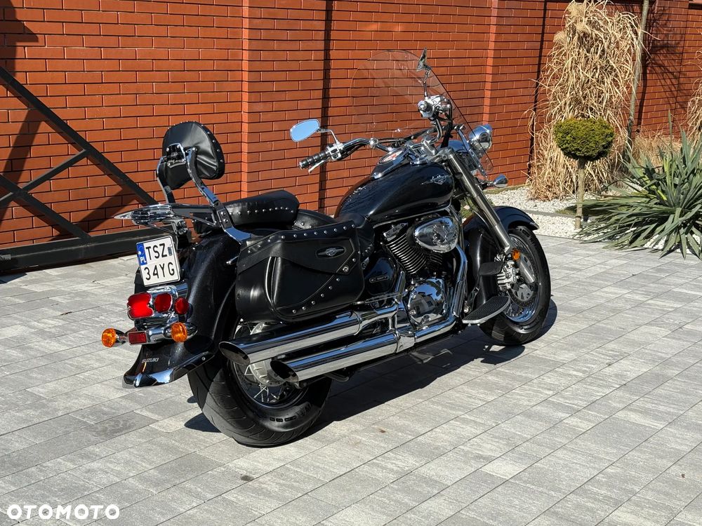 Suzuki VL 800 Volusia - Boulevard C50 - 9