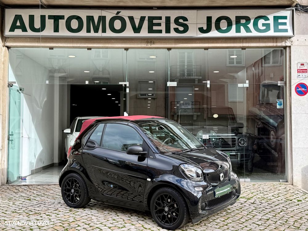 Smart Fortwo Cabrio 0.9 Passion 90 Aut. - 1