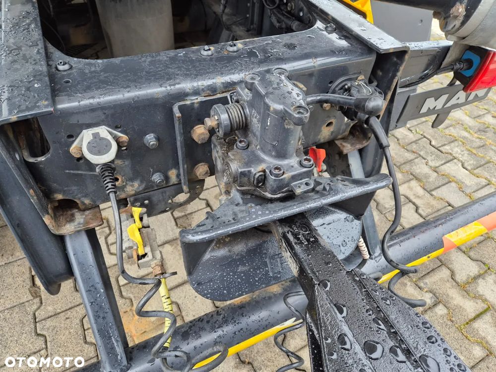 MAN TGS 26.480 / 6X2 / ADR /  NACZEPA I ZABUDOWA SPRITZER SILO 28M3 / KOMPRESOR / MOŻLIWY TDT / TRANSPORT / 1 WŁ. / NOWE SPRZĘGŁO - 20