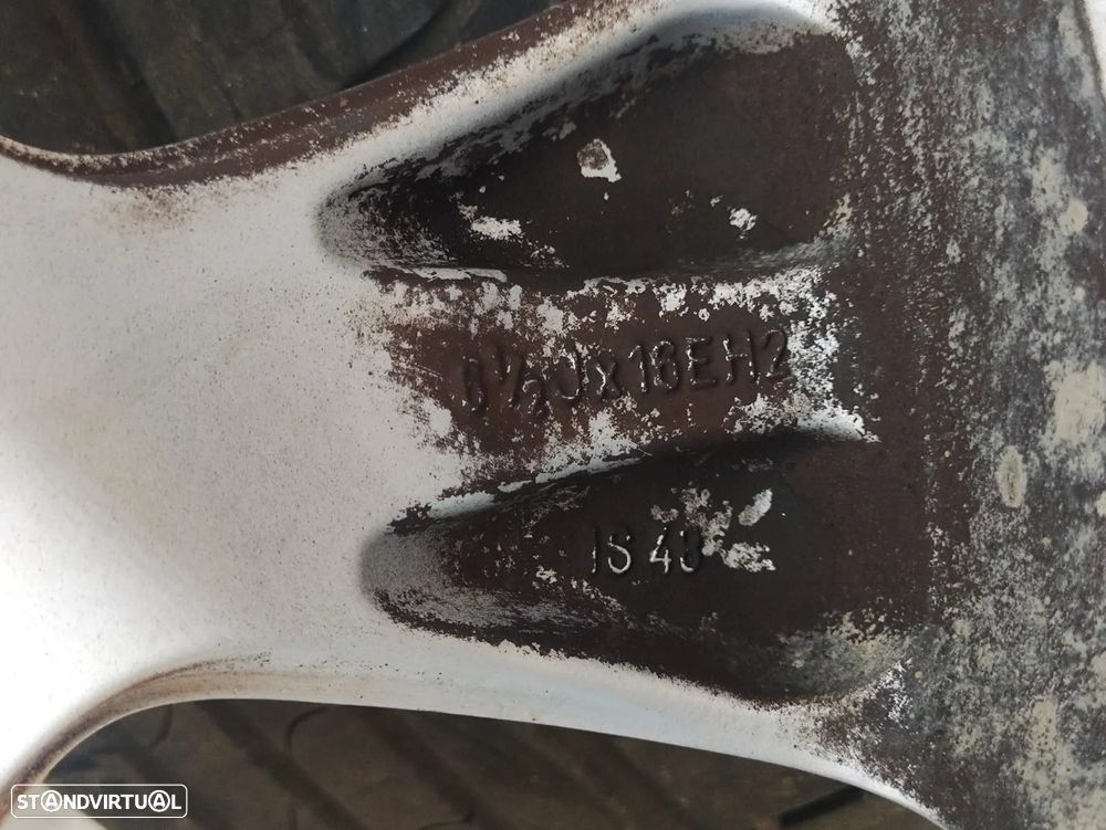 - Jantes 16 Ronal Originais Mini Cooper One 6.5J ET48 4x100 - 7