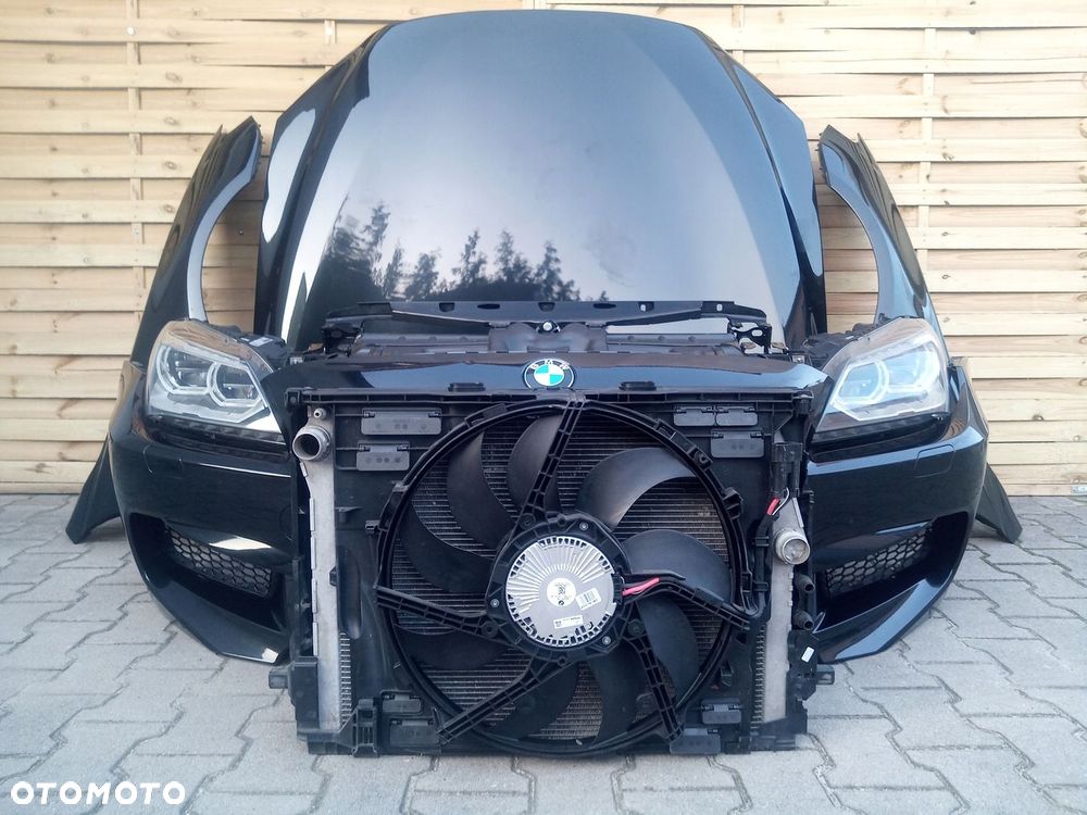 BMW M6 F06 F12 F13 MASKA ZDERZAK LAMPY PAS BŁOTNIK - 4