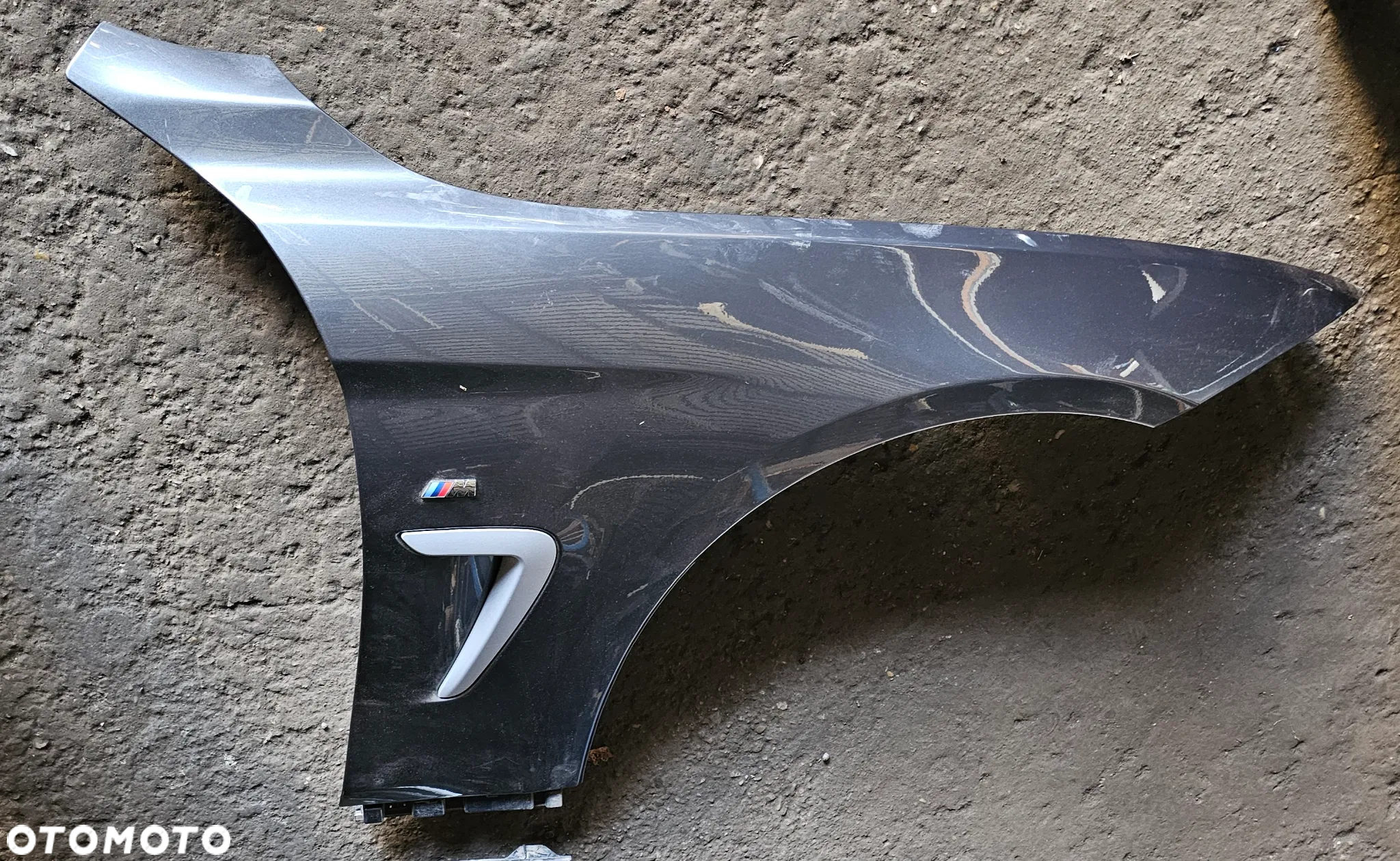Bmw 4 Cabrio F33 F32 F36 M Pakiet LCI kompletny przód maska zderzak pas chłodnice lampy Led błotniki - 14