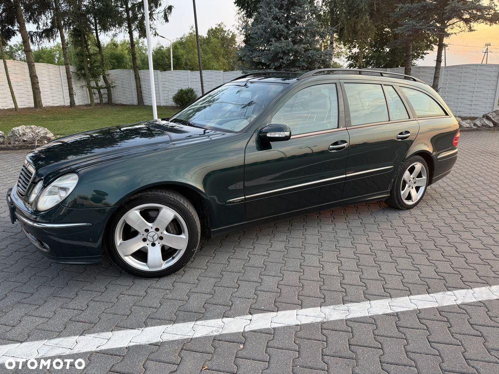Mercedes-Benz Klasa E 320 CDI T Avantgarde - 6