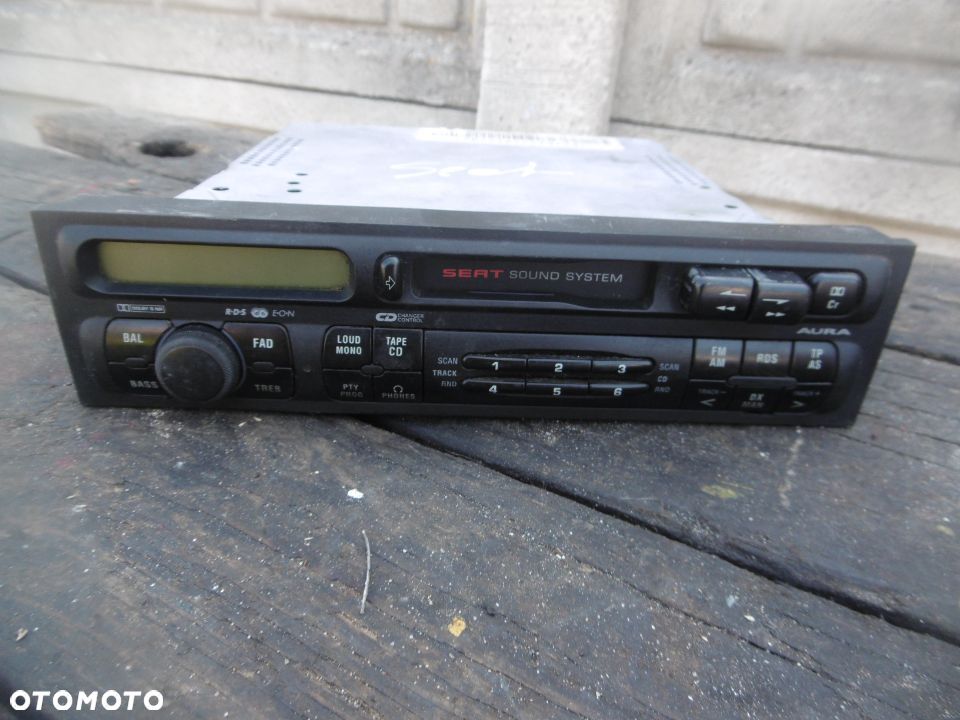 radio Seat Leon I Toledo II - 1