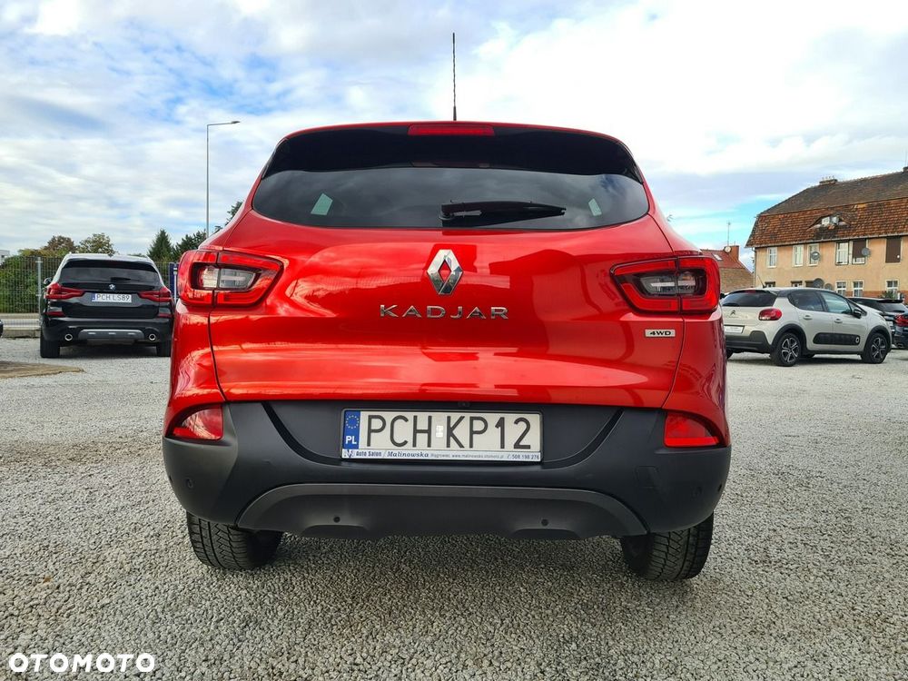 Renault Kadjar 1.6 dCi Energy Bose 4x4 - 7
