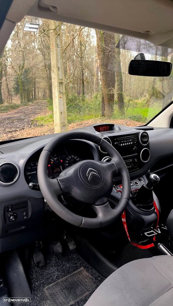 Citroën Berlingo 1.6hdi 5 lugares+Carga=Mista - 7