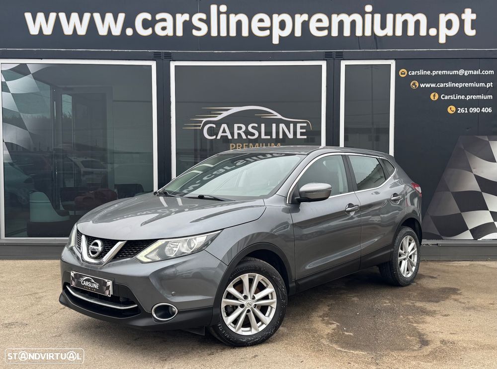 Nissan Qashqai 1.5 dCi Acenta - 1
