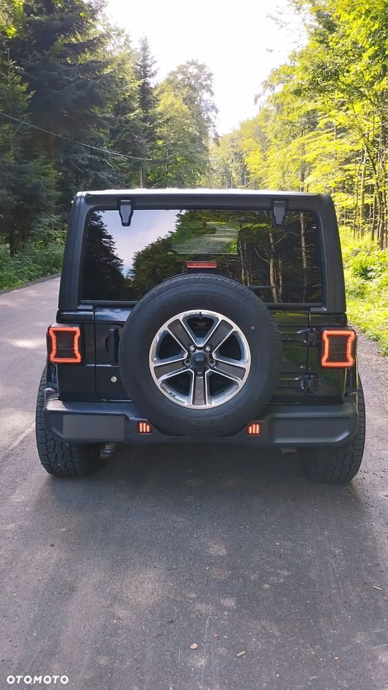 Jeep Wrangler Unlimited 3.6 Automatik Sahara - 5