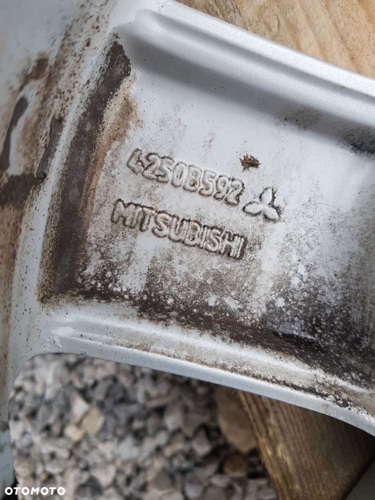 alufelgi mitsubishi asx outlander 4250b592 6.5'' 16'' 5x114,3 et 38 - 16