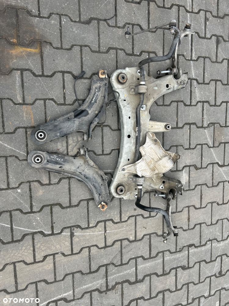 Renault Kangoo III 2013- kołyska sanki wózek trawers wahacze - 1