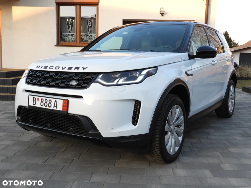 Land Rover Discovery Sport D165 Dynamic SE - 20