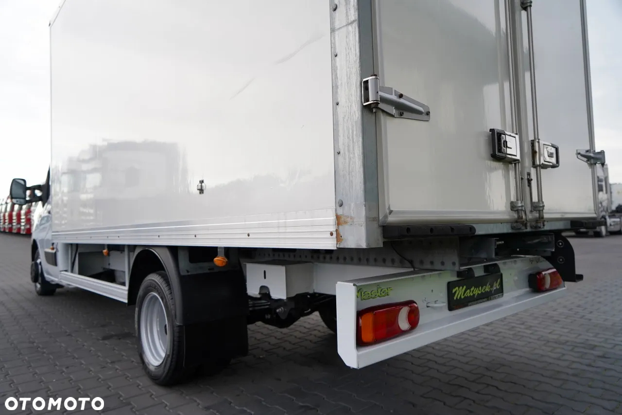 Renault MASTER  / KONTENER  / BLIŹNIAK   / DMC: 3500 KG / 2020R - 12