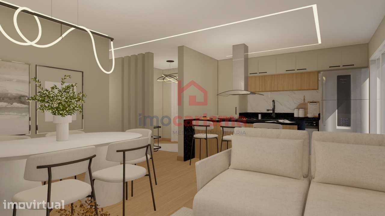 Apartamento T3 Remodelado em Areias, Santo Tirso - Grande imagem: 4/14