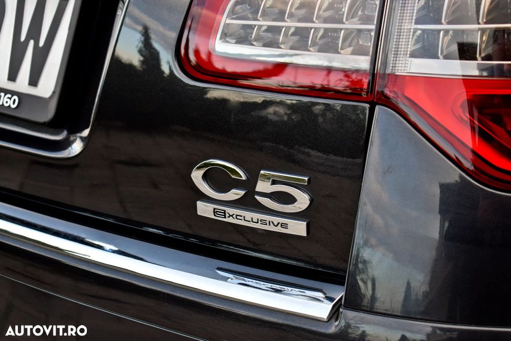 Citroën C5 HDi 200 FAP Aut. Exclusive - 17
