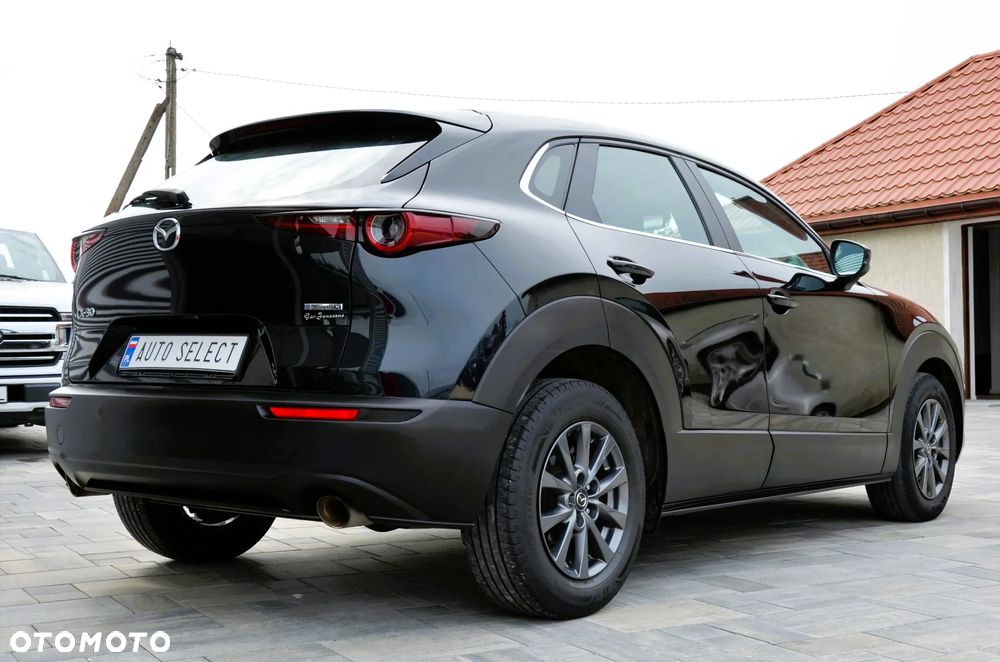 Mazda CX-30 e-SKYACTIV-X 2.0 M HYBRID DRIVE HOMURA - 7