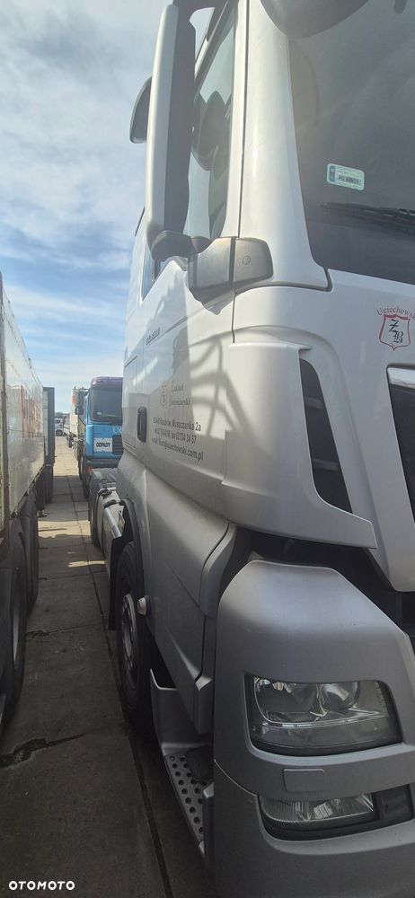 MAN TGX - 4