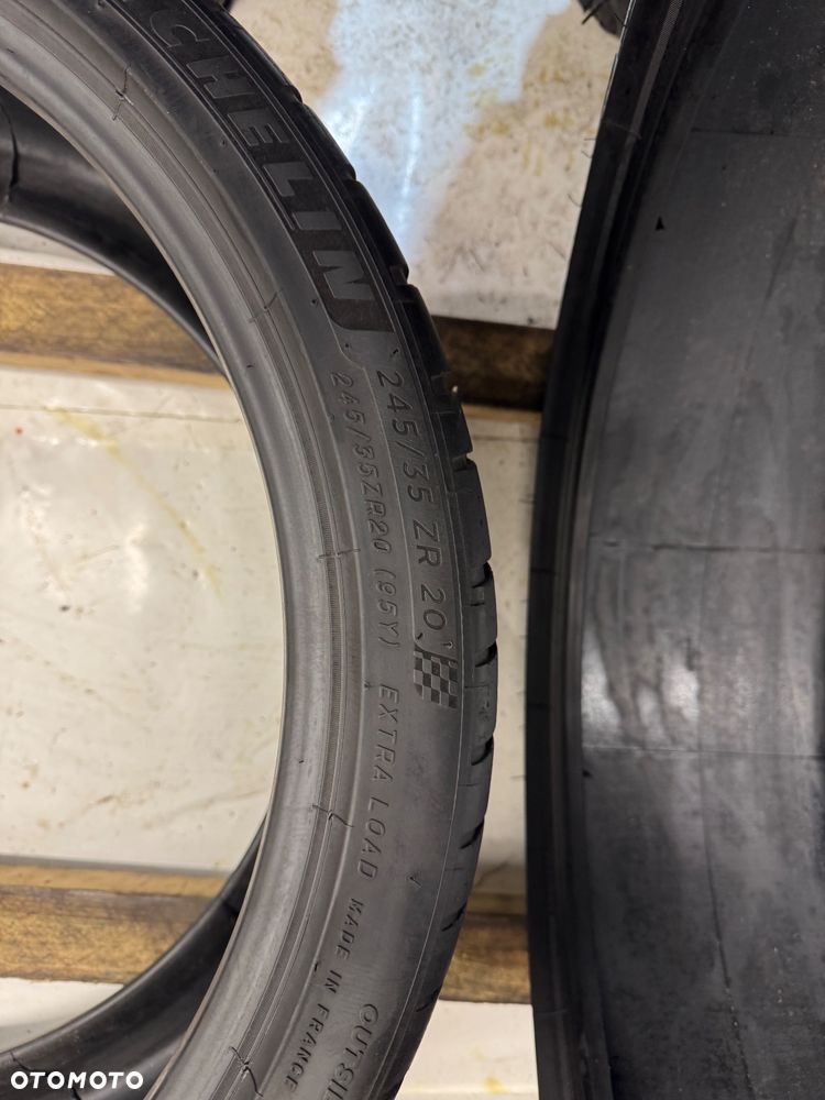 G-3120 245/35R20 95Y MICHELIN PILOT SPORT 4S - 4