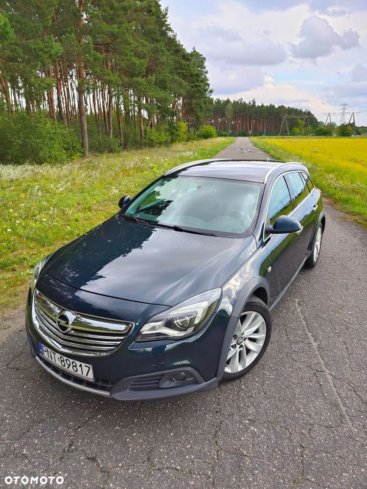 Opel Insignia 2.0 CDTI 4x4 Country Tourer ecoFLEX - 2