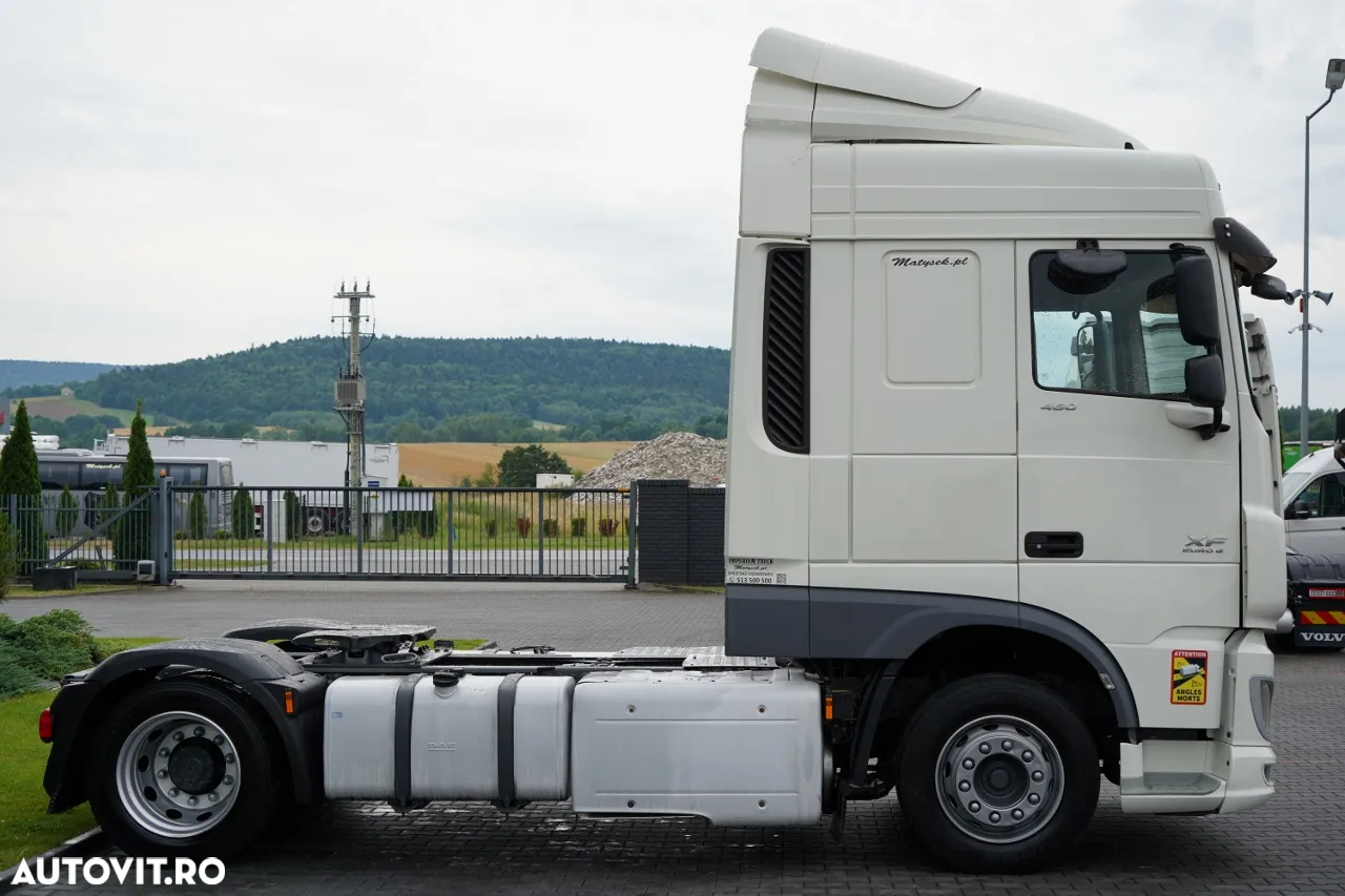 DAF XF 460 / CABINĂ SPATIALĂ / MEGA / PLATĂ JOSĂ / EURO 6 / IMPORTAT - 8