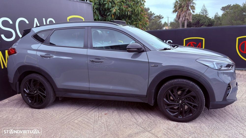 Hyundai Tucson 1.6 CRDi N-Line DCT - 6