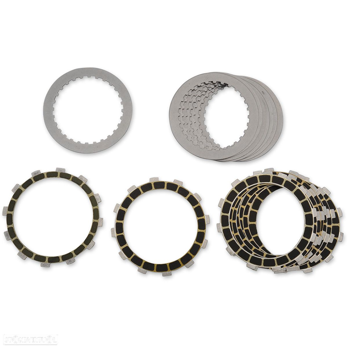 barnett embreagem fricção e kit de placa de aço carbono / aço 306-35-20031 - 1