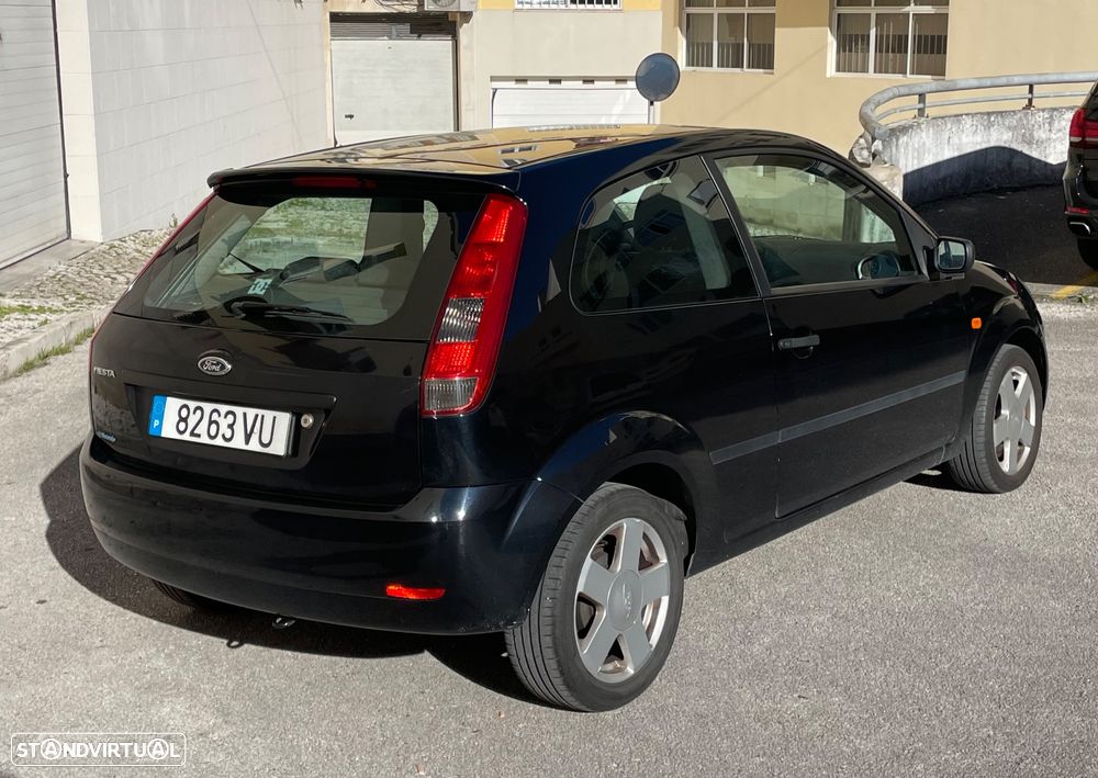 Ford Fiesta 1.25 Trend - 4