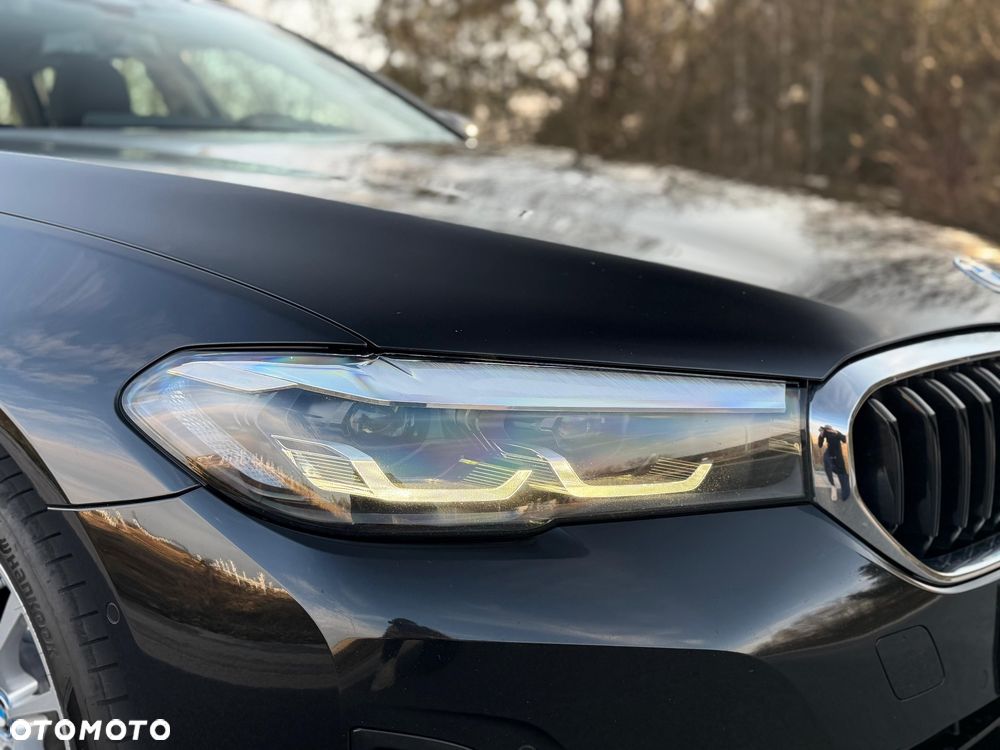 BMW Seria 5 530e Luxury Line sport - 5