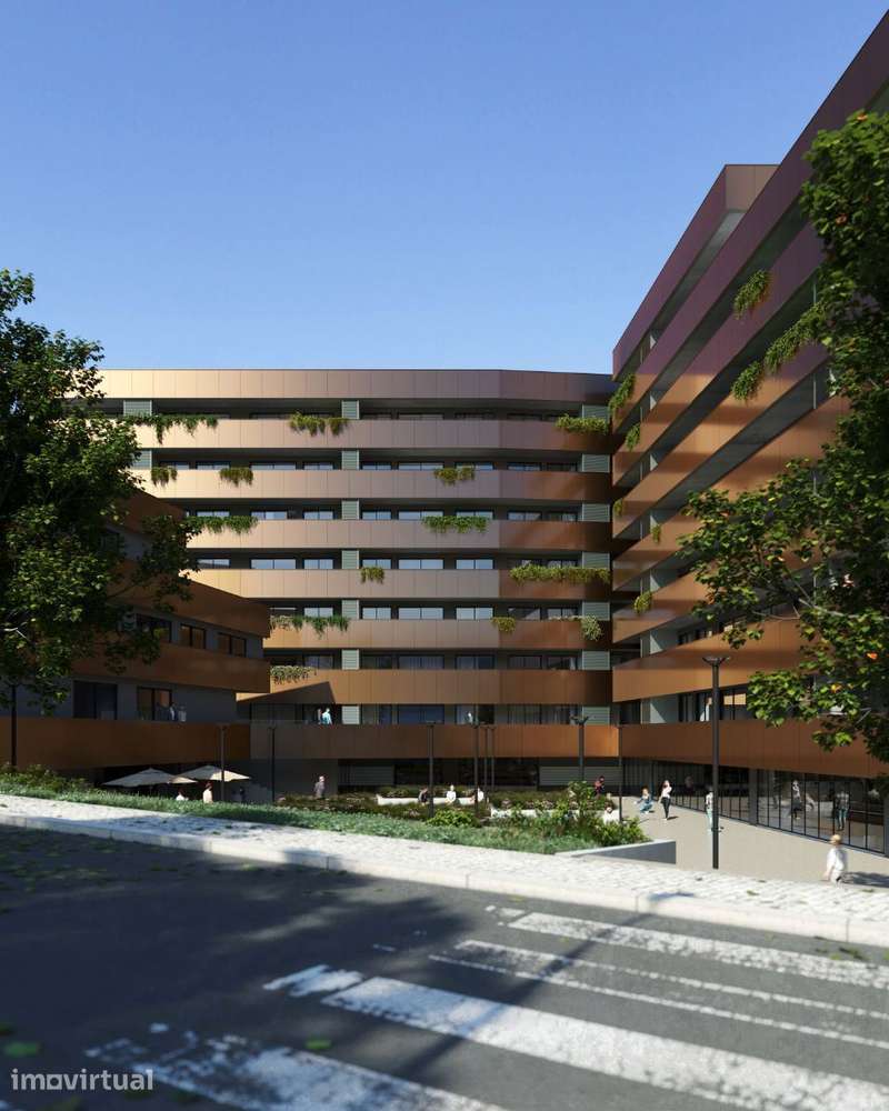 Apartamento T1 Novo com Terraço- Park Square, Vila Nova de Gaia - Grande imagem: 4/25