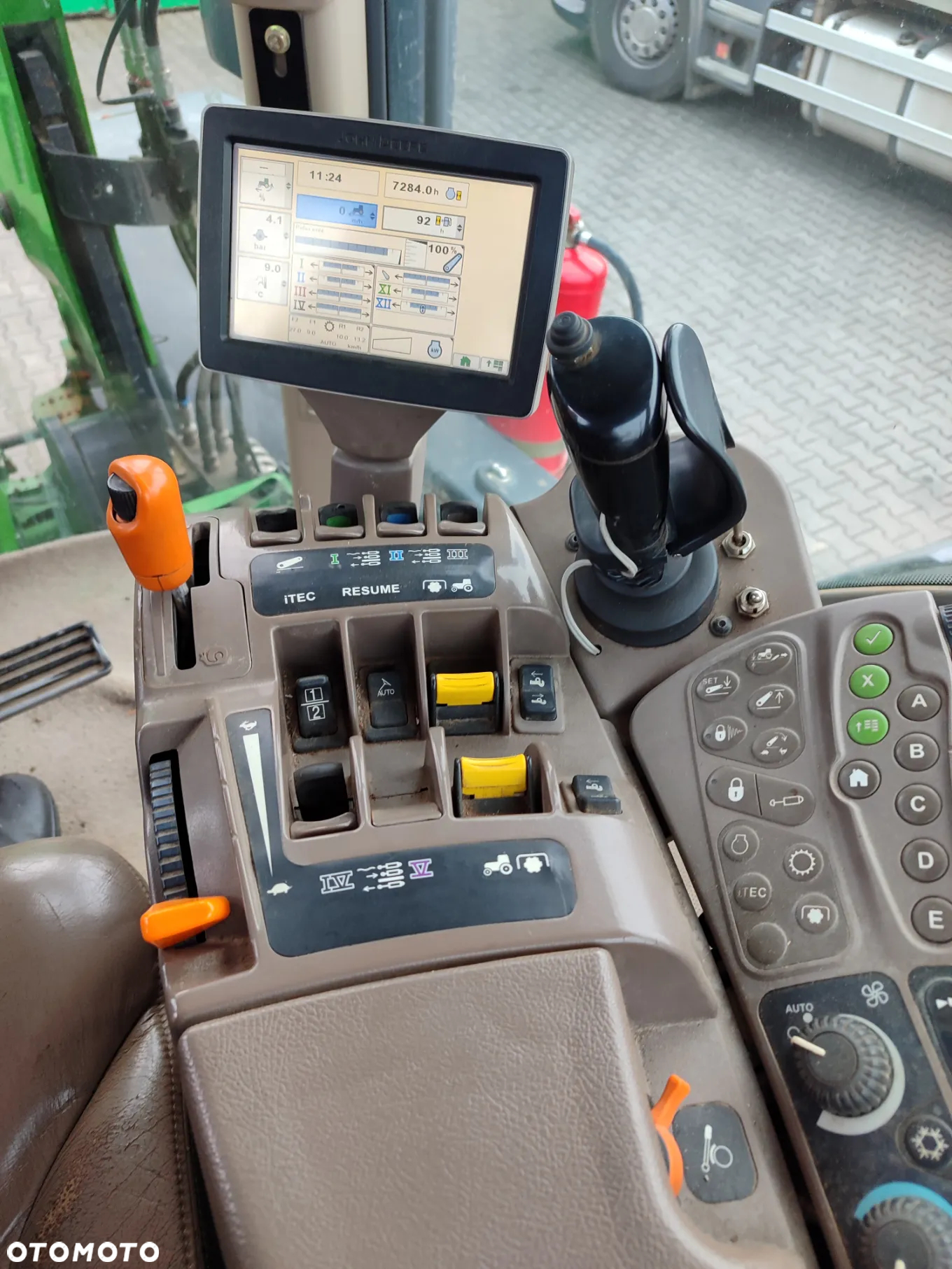 John Deere Ciągnik rolniczy John Deere 7280R 2012rok z ładowaczem tur 7284mth - 11