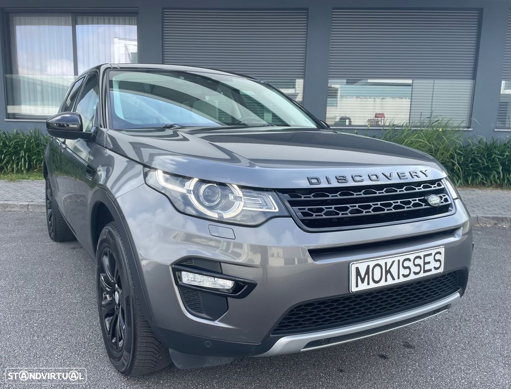 Land Rover Discovery Sport 2.0 TD4 HSE Luxury - 10