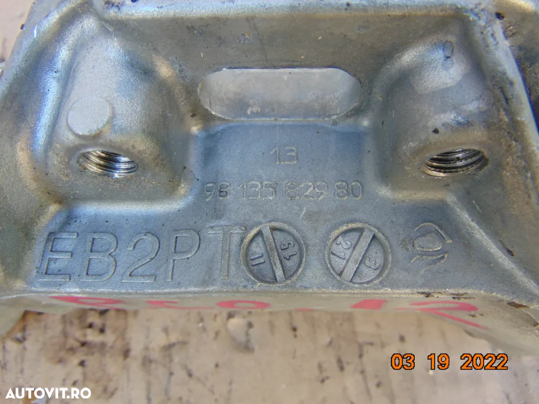 Suport Motor Opel Crossland 1.2 grandland corsa f Peugeot 3008 2008 2007 308 208 partner Citroen c2 - 3