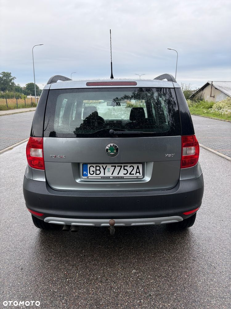 Skoda Yeti 2.0 TDI DPF 4x4 Ambition - 5